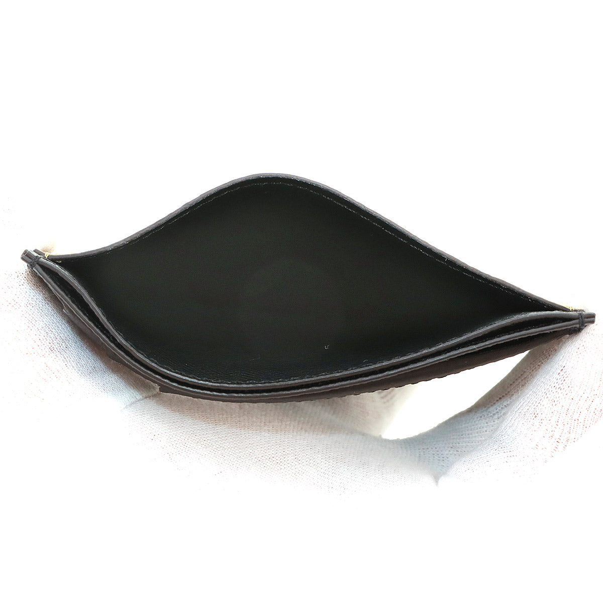Monogram Reverse Porte Cartes LV Side Up Card Holder