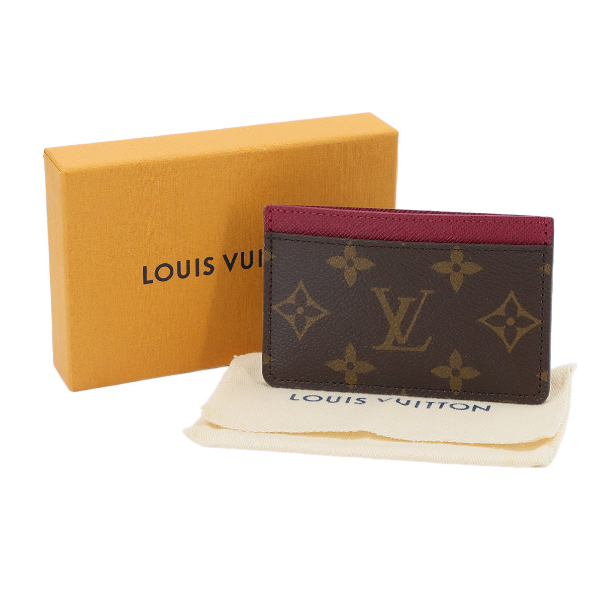 Monogram Porte Cartes Simple Card Case M60703