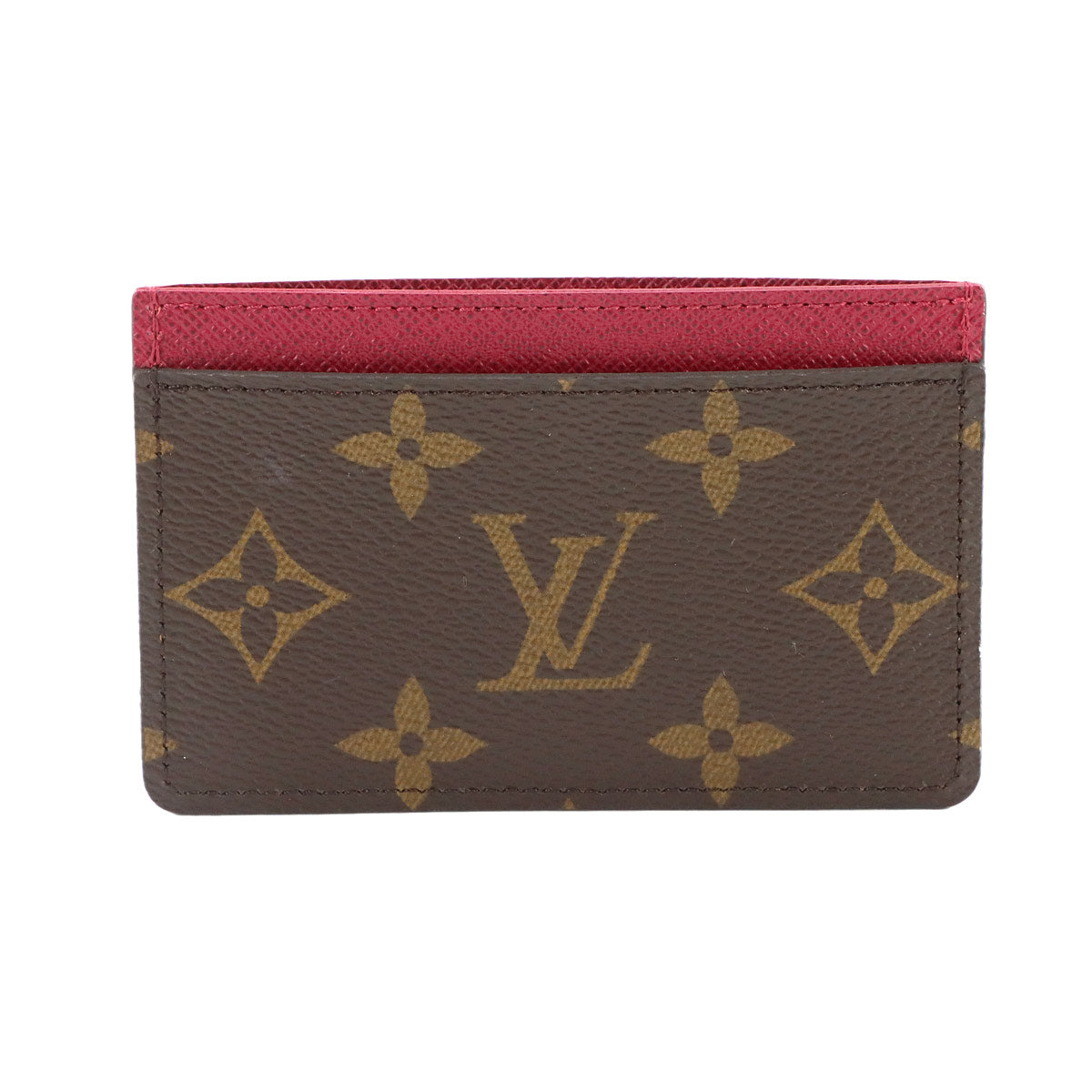 Monogram Porte Cartes Simple Card Case M60703
