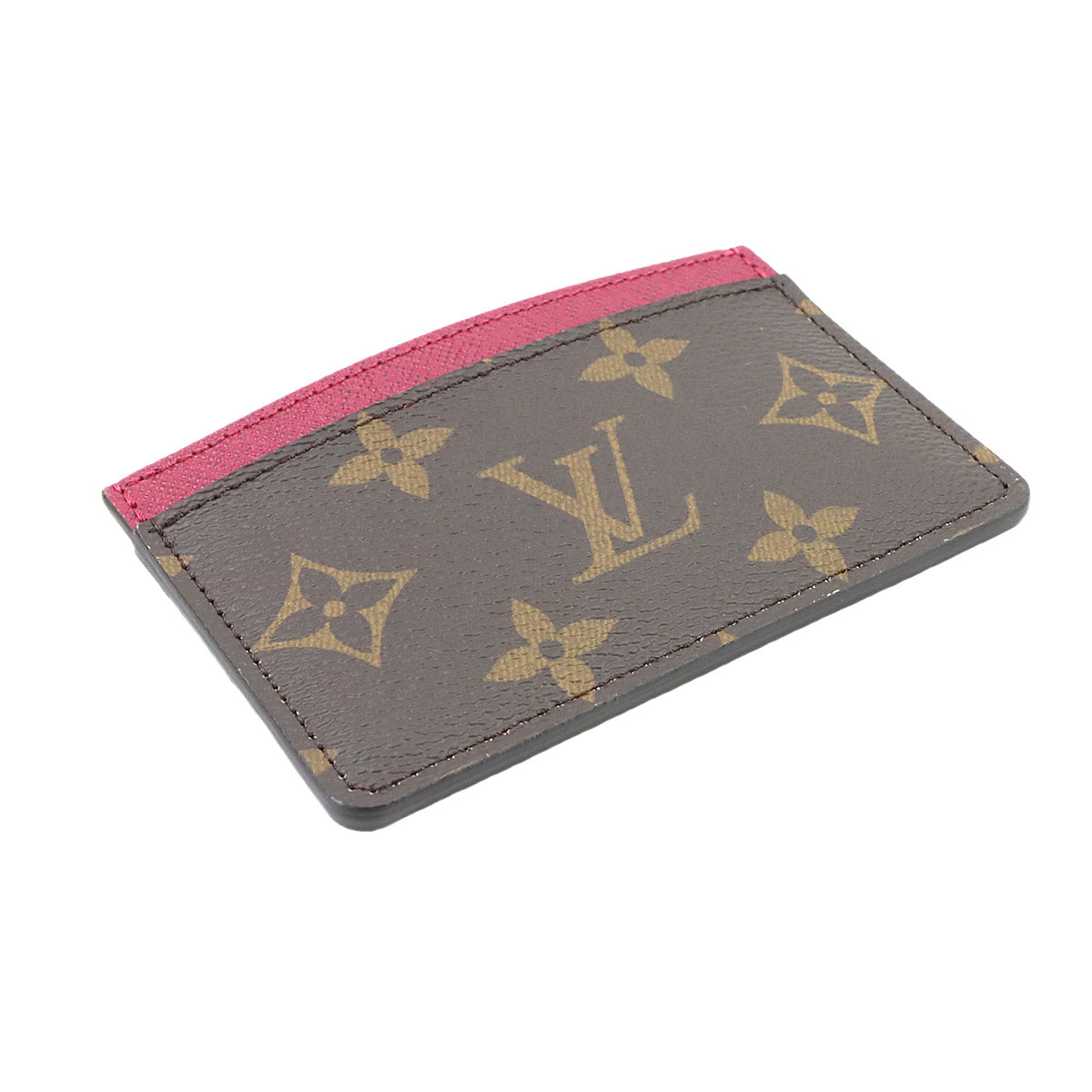 Monogram Porte Cartes Simple Card Case M60703
