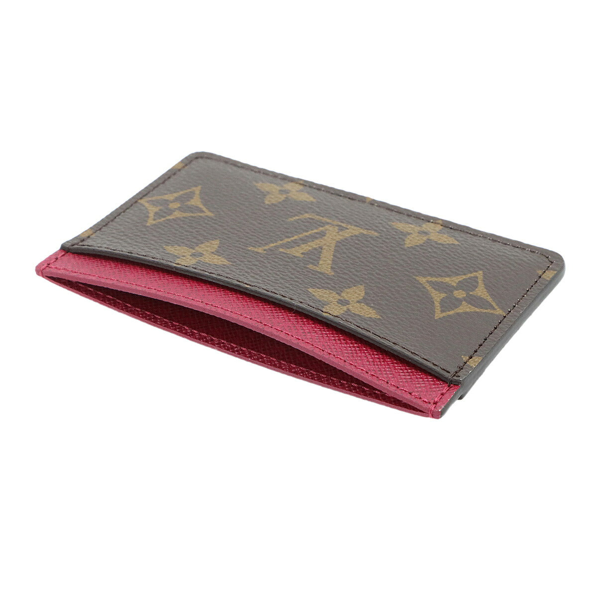 Monogram Porte Cartes Simple Card Case M60703