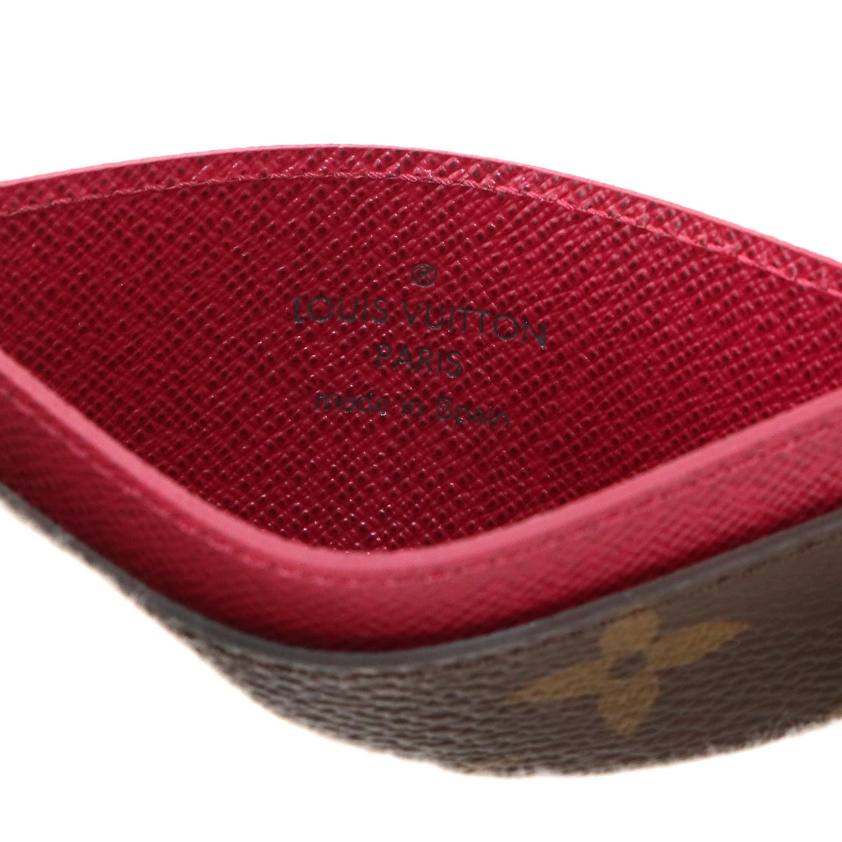 Monogram Porte Cartes Simple Card Case M60703