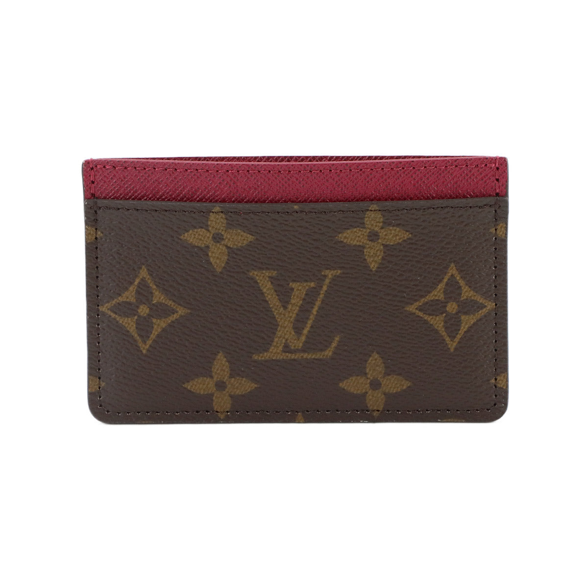 Monogram Porte Cartes Simple Card Case M60703