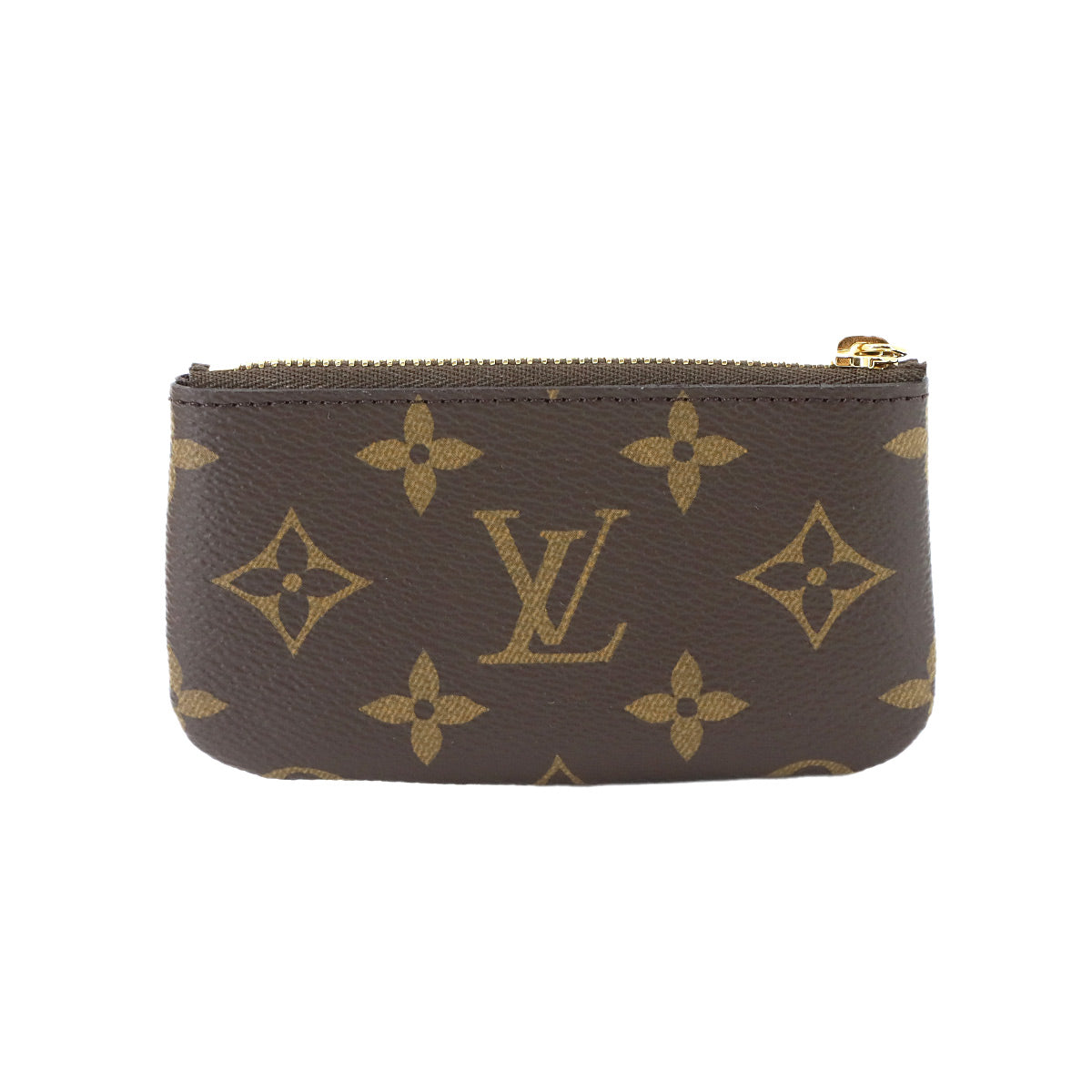 Monogram Pochette Cles Coin Case Purse Brown M62650