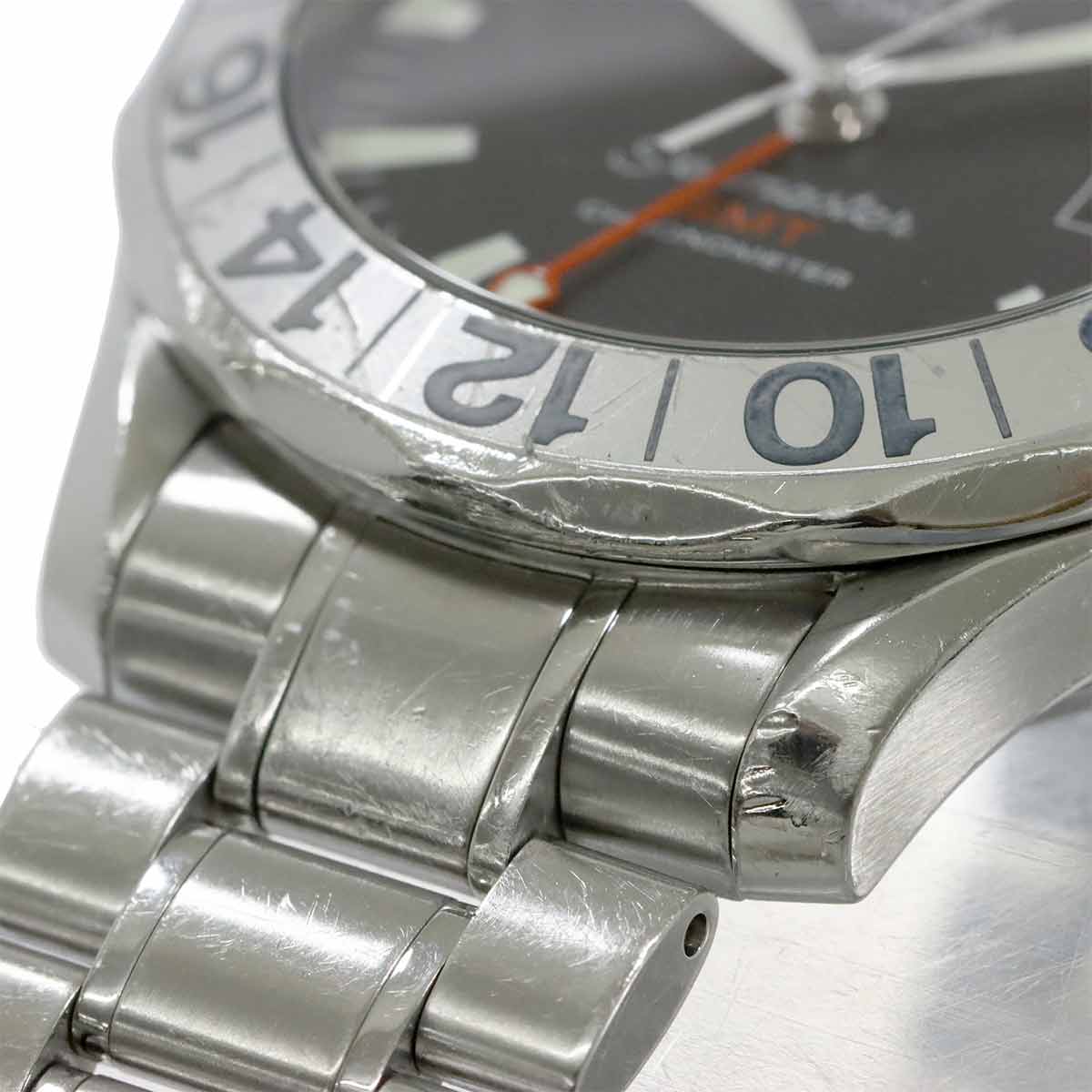 Seamaster 300 GMT 2234 50 Automatic Date Black Dial Men Watch