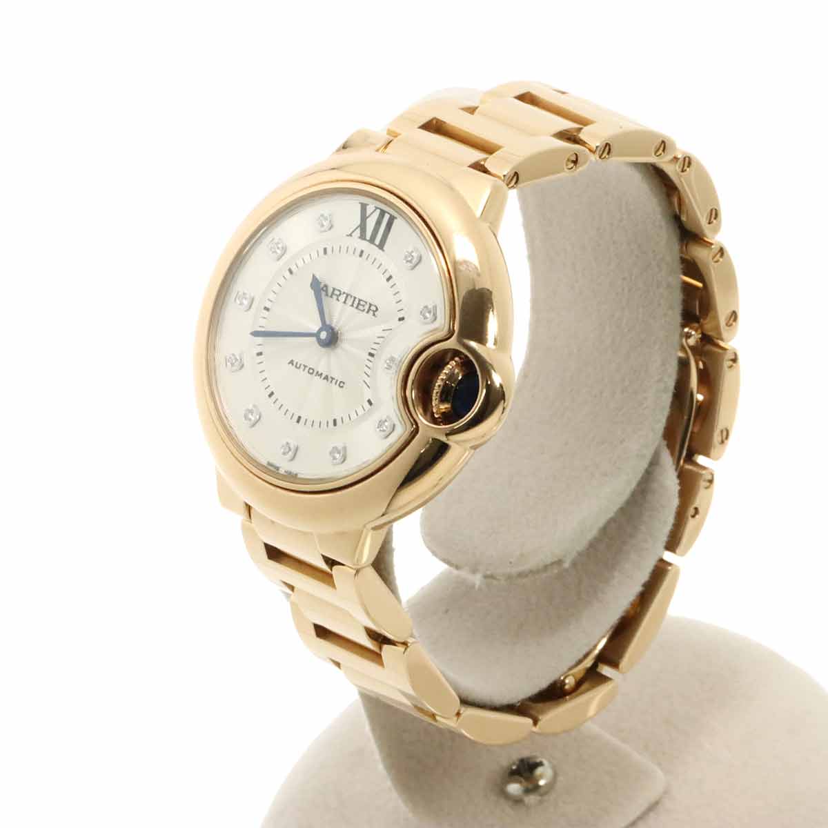 Ballon Bleu WE902063 Automatic 11P Diamond K18PG Watch