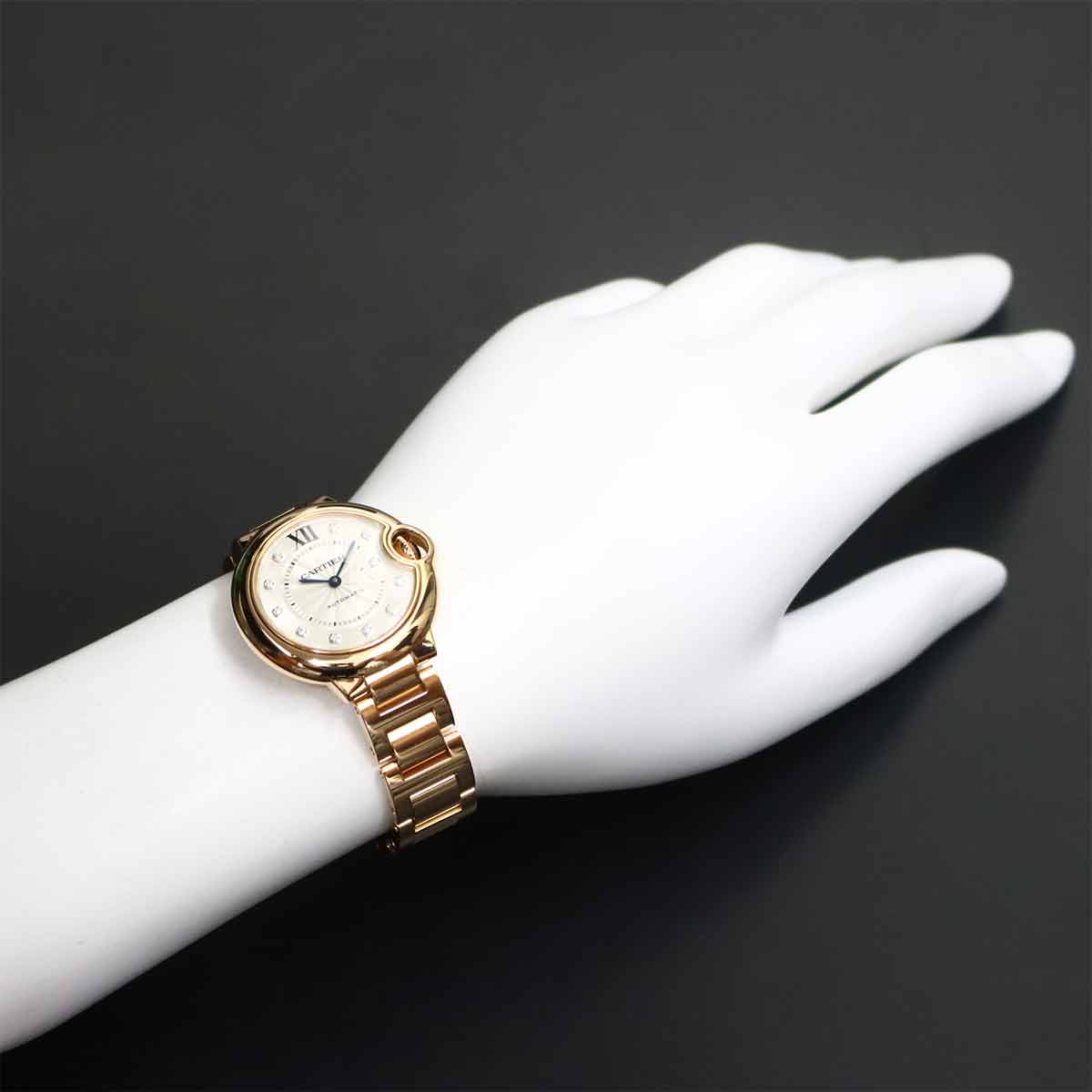 Ballon Bleu WE902063 Automatic 11P Diamond K18PG Watch
