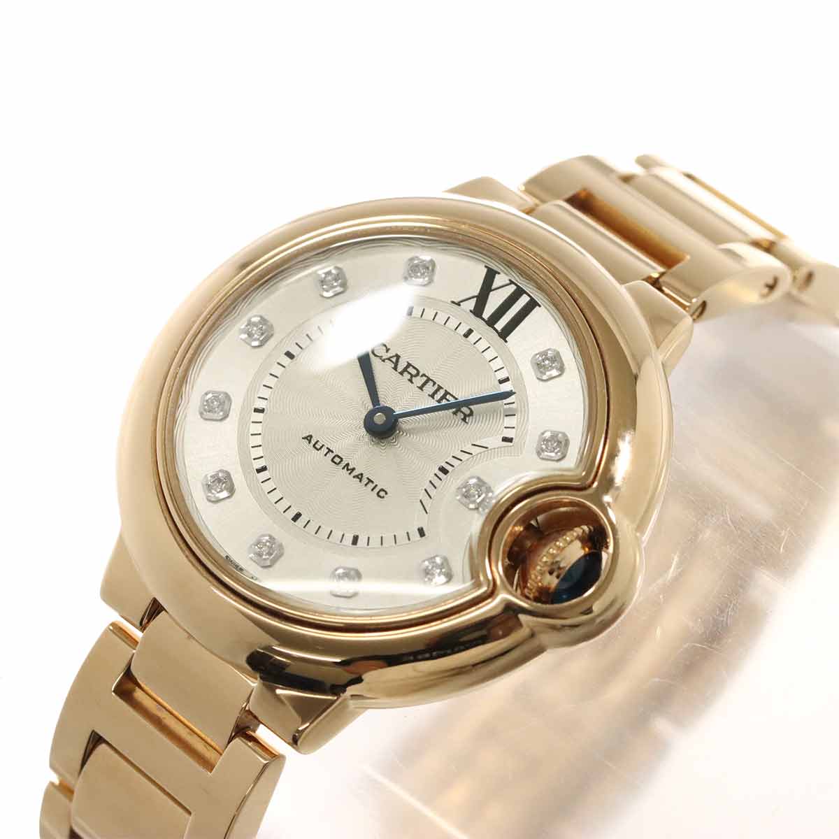 Ballon Bleu WE902063 Automatic 11P Diamond K18PG Watch
