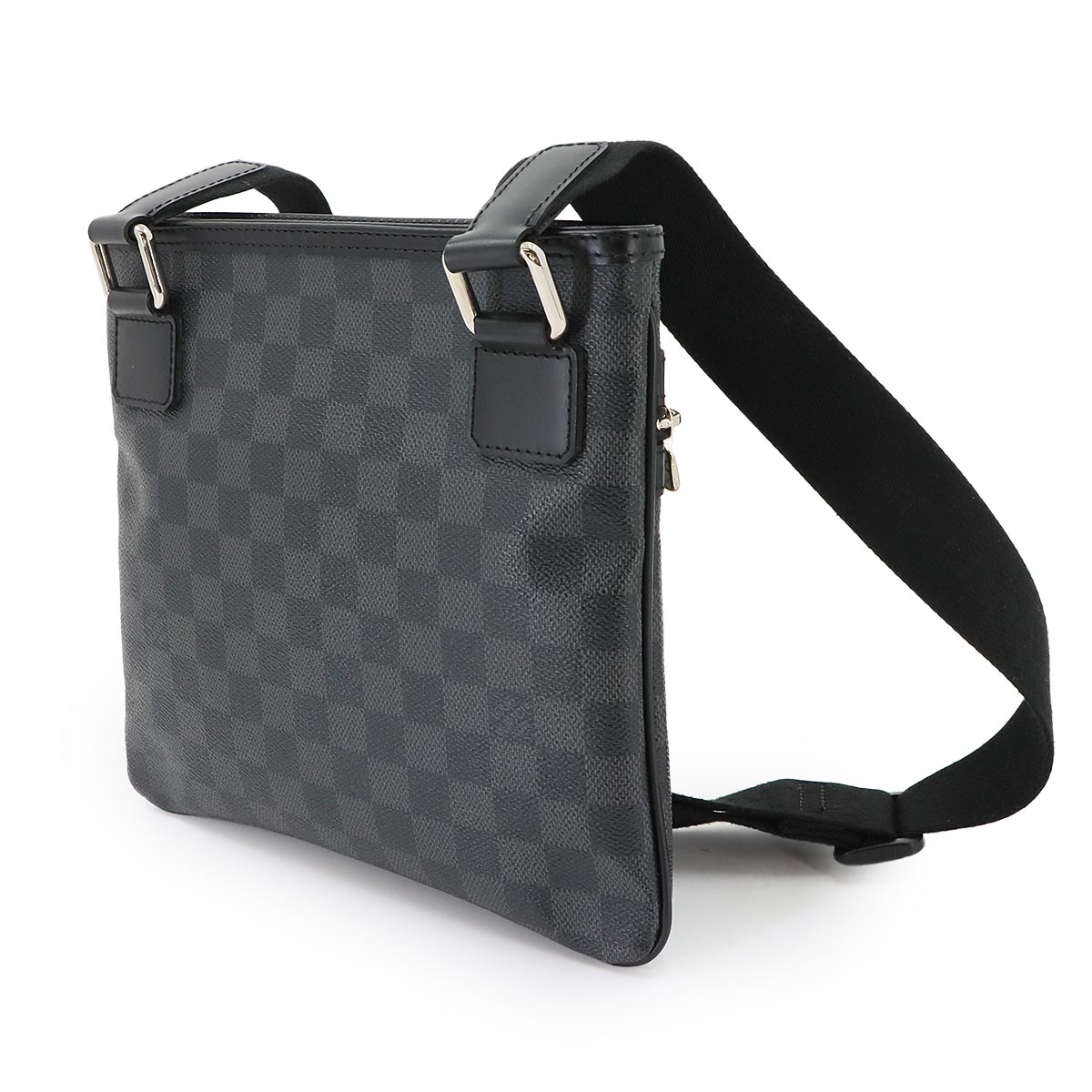 Damie Graphite Thomas Shoulder Bag N58028 Purse