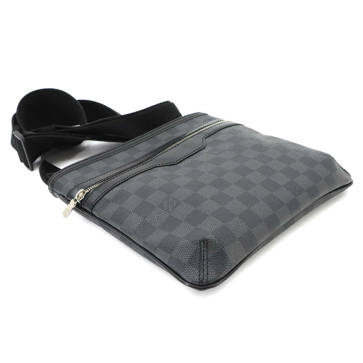 Damie Graphite Thomas Shoulder Bag N58028 Purse