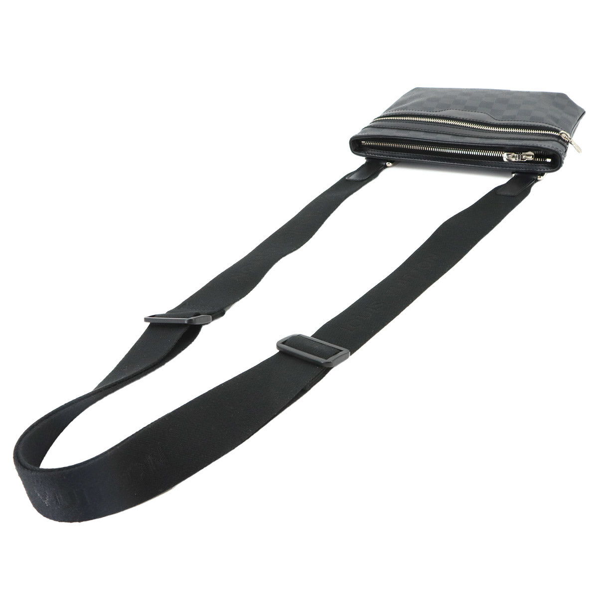Damie Graphite Thomas Shoulder Bag N58028 Purse