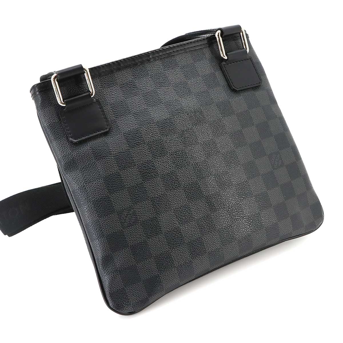 Damie Graphite Thomas Shoulder Bag N58028 Purse