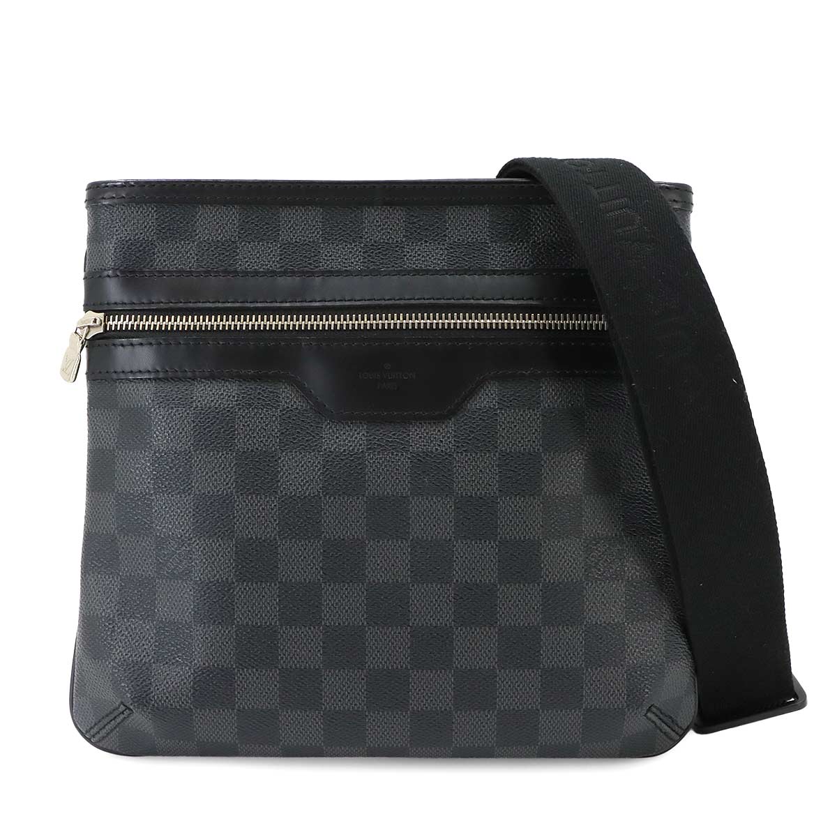 Damie Graphite Thomas Shoulder Bag N58028 Purse