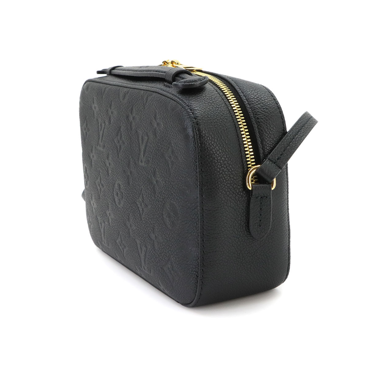 Monogram Empreinte Saintonge Shoulder Bag Noir M44593