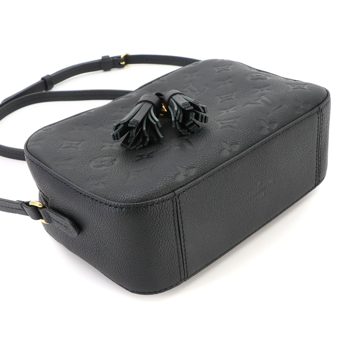 Monogram Empreinte Saintonge Shoulder Bag Noir M44593