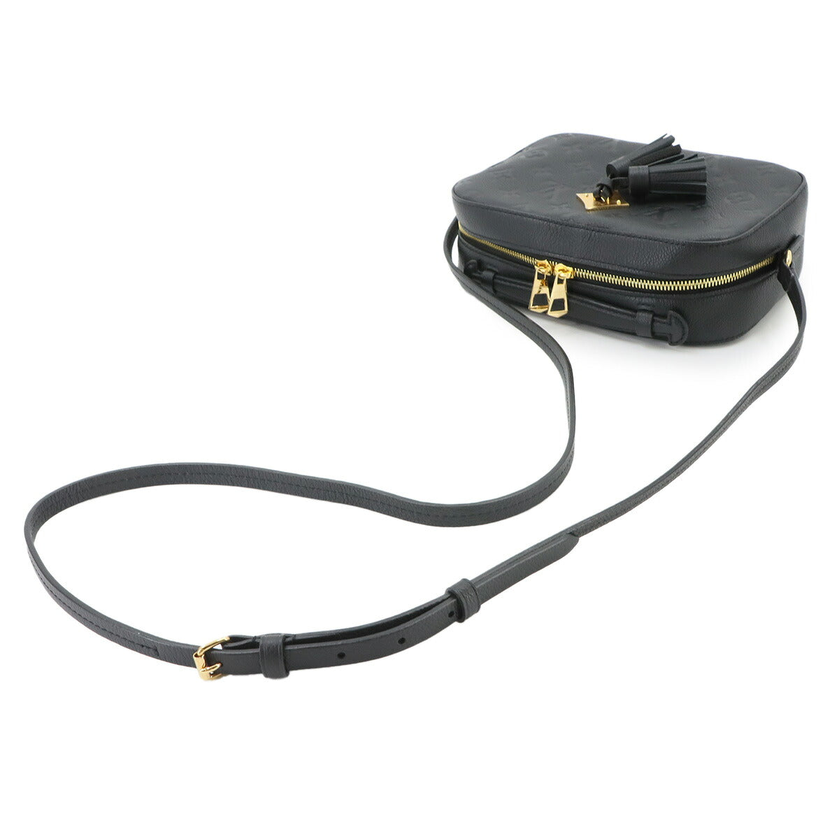 Monogram Empreinte Saintonge Shoulder Bag Noir M44593
