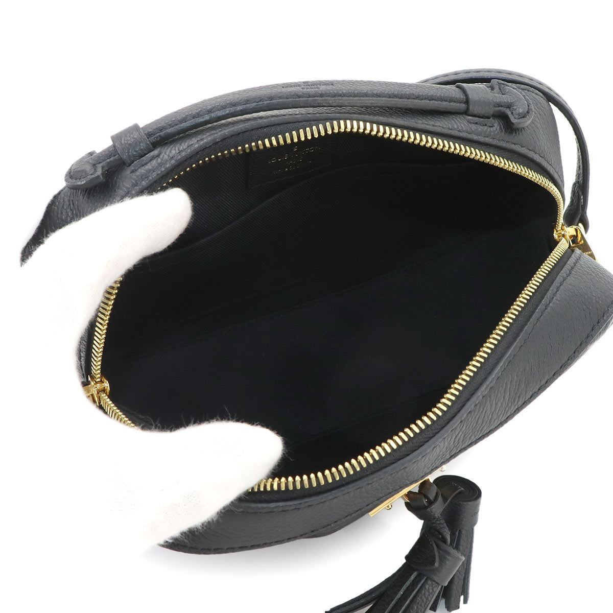Monogram Empreinte Saintonge Shoulder Bag Noir M44593