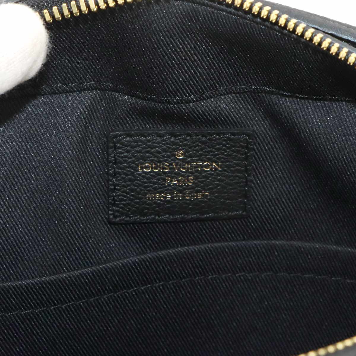 Monogram Empreinte Saintonge Shoulder Bag Noir M44593