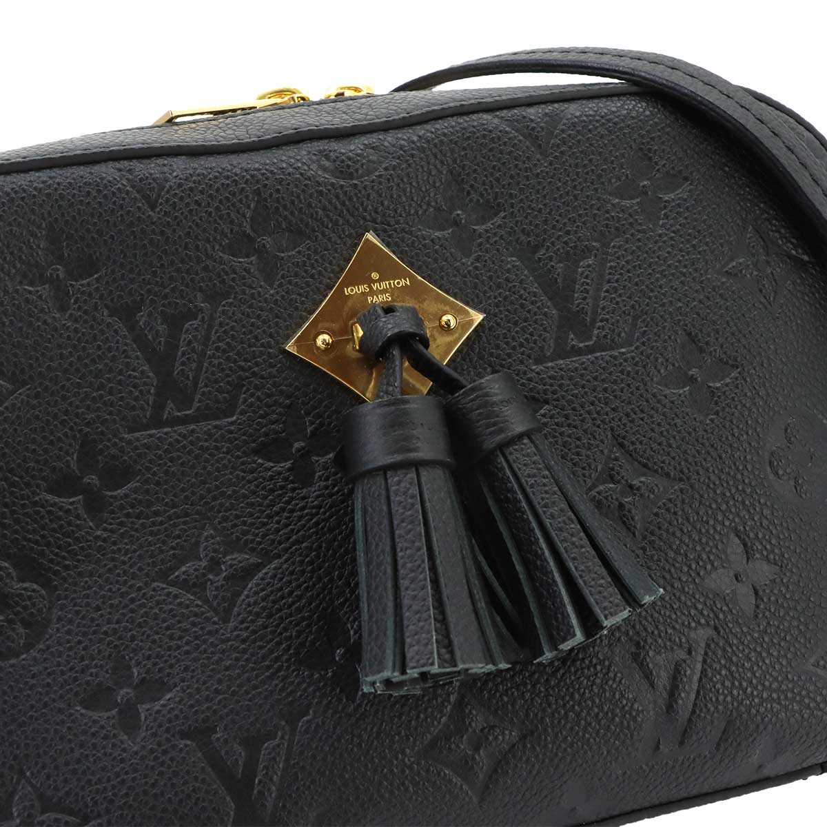 Monogram Empreinte Saintonge Shoulder Bag Noir M44593