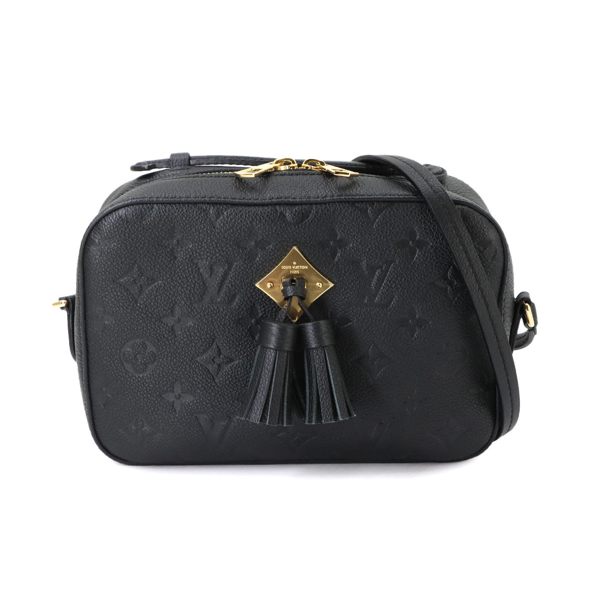 Monogram Empreinte Saintonge Shoulder Bag Noir M44593