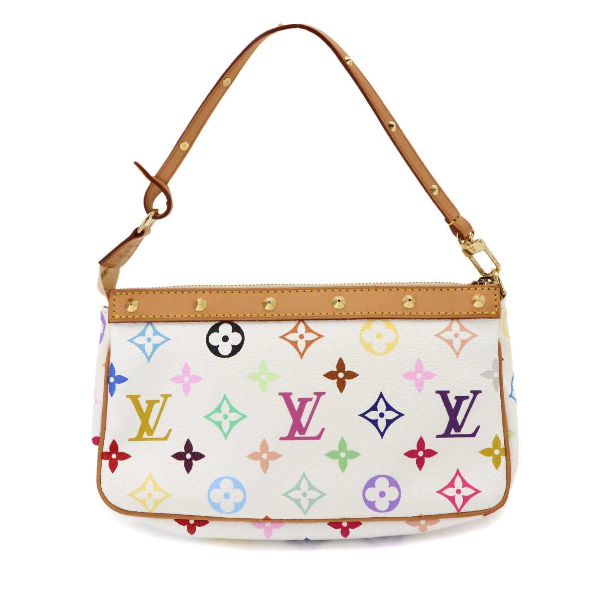 Monogram Multicolor Pochette Accessoires Hand Bag M92649