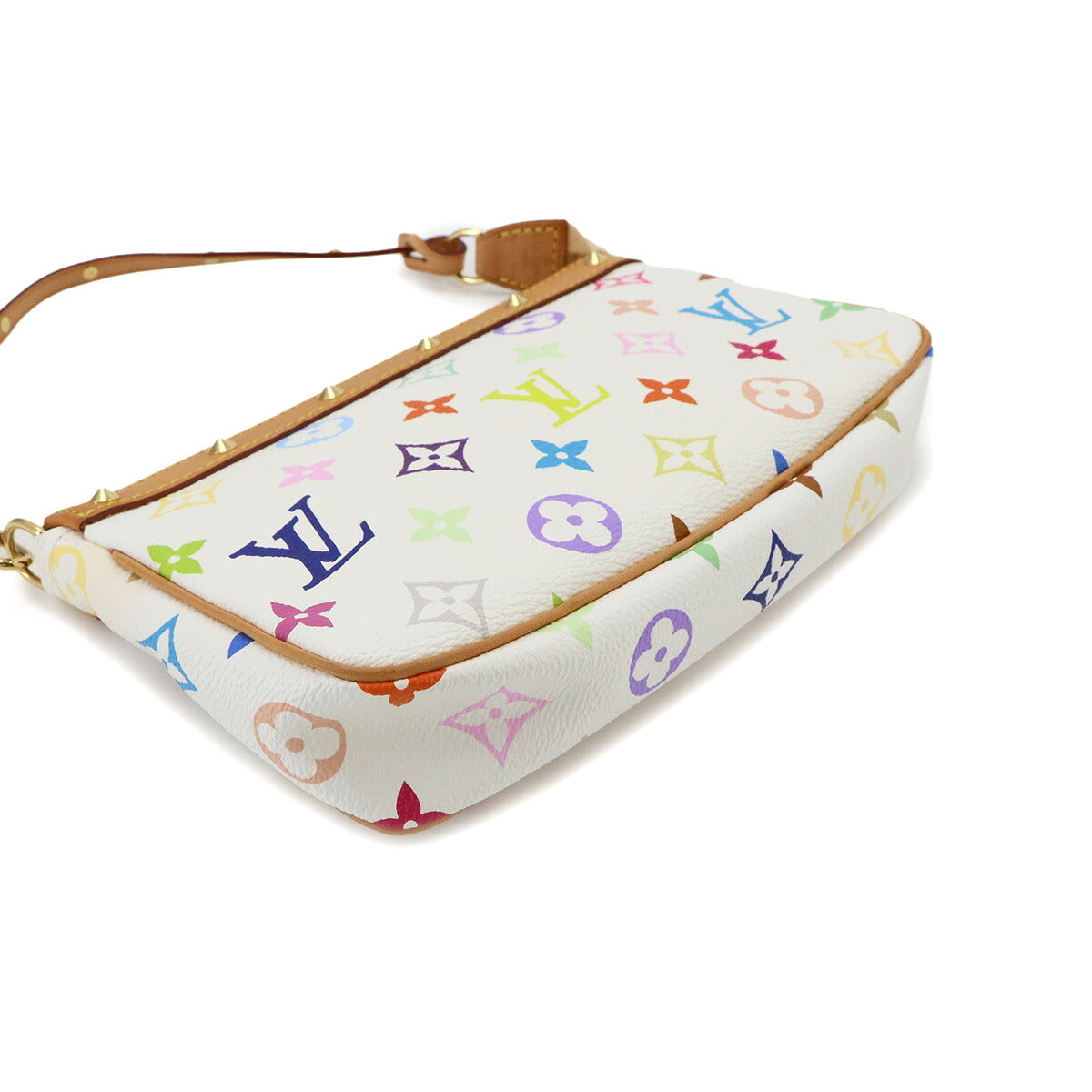 Monogram Multicolor Pochette Accessoires Hand Bag M92649