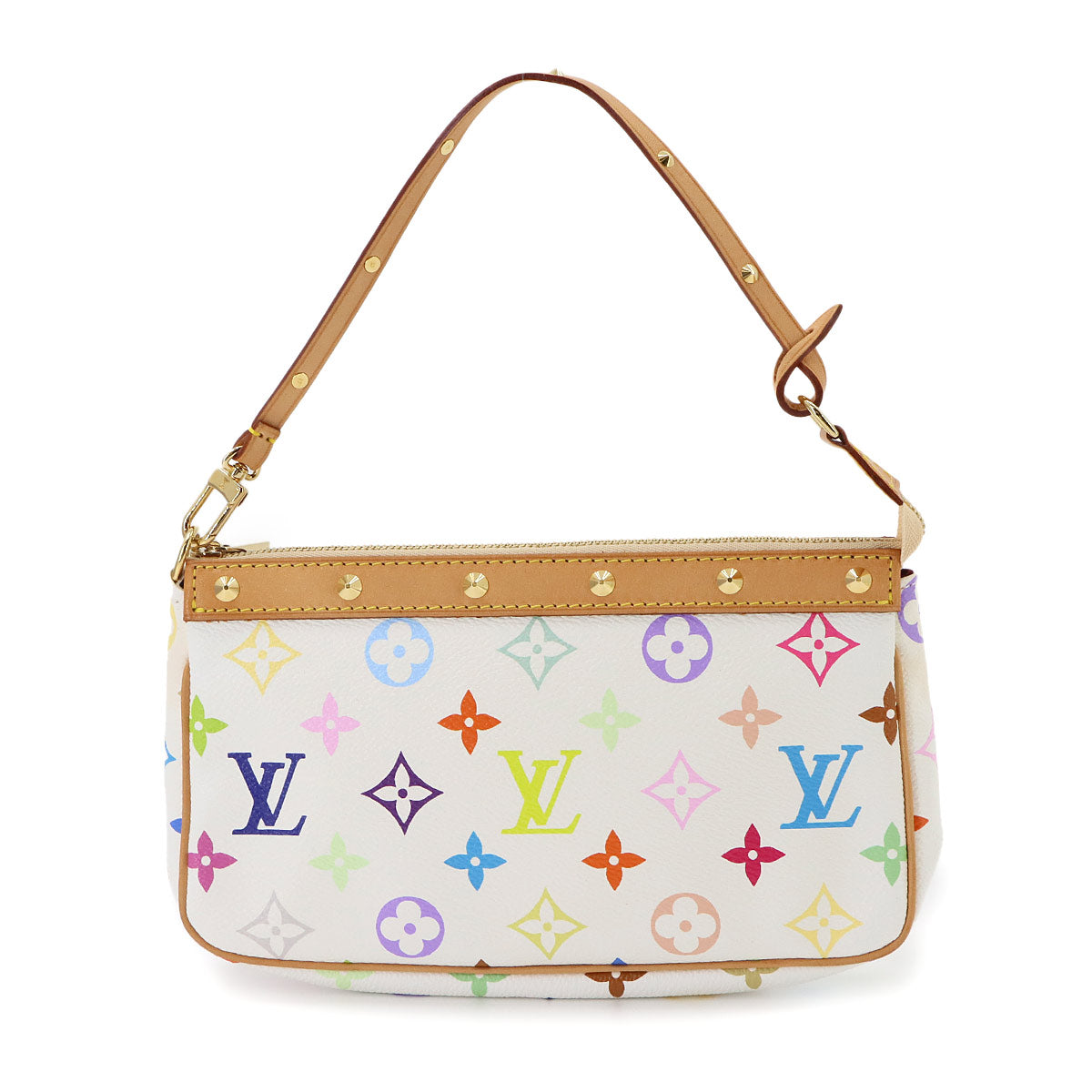Monogram Multicolor Pochette Accessoires Hand Bag M92649