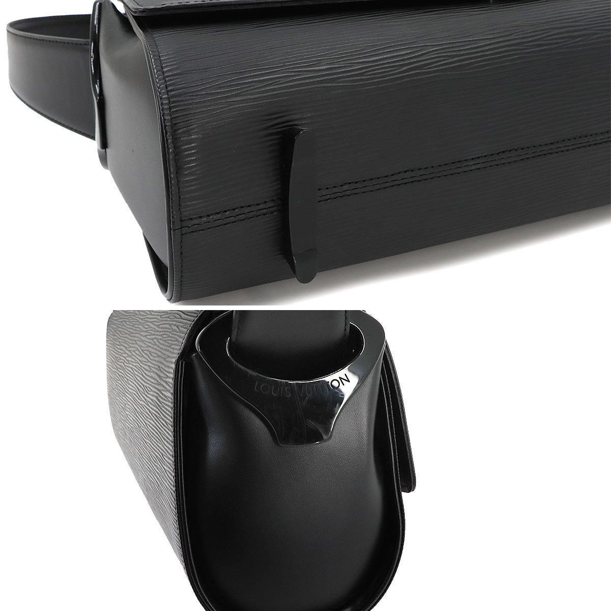 Epi Nocturne GM Shoulder Bag Leather Noir M52172