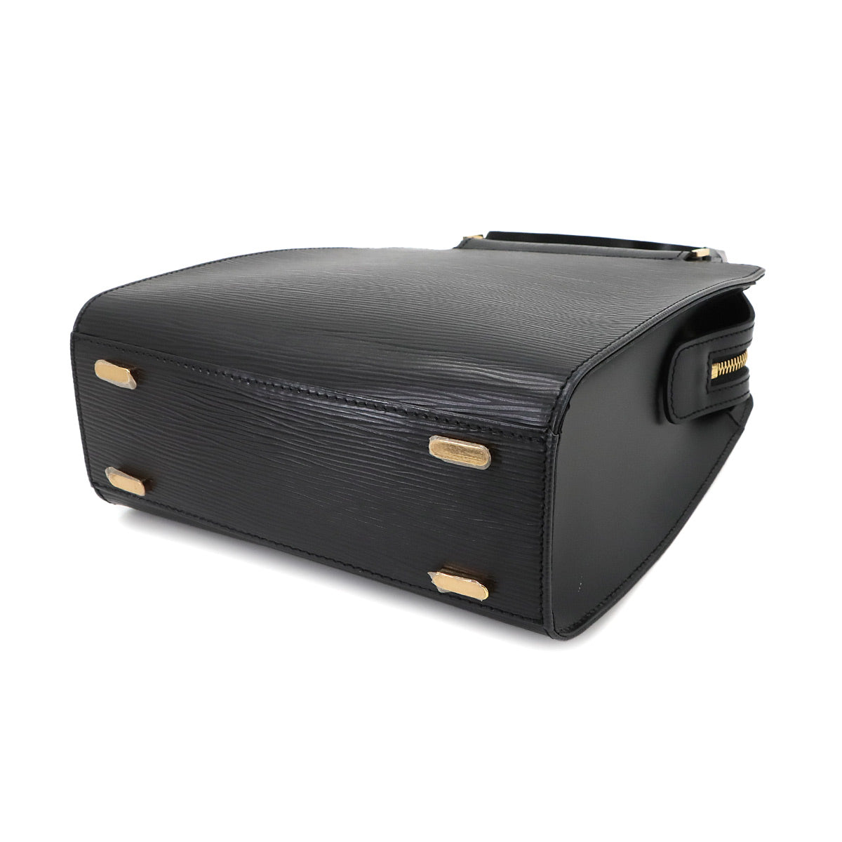 Epi Figari PM Hand Bag Leather Noir M52012 Purse