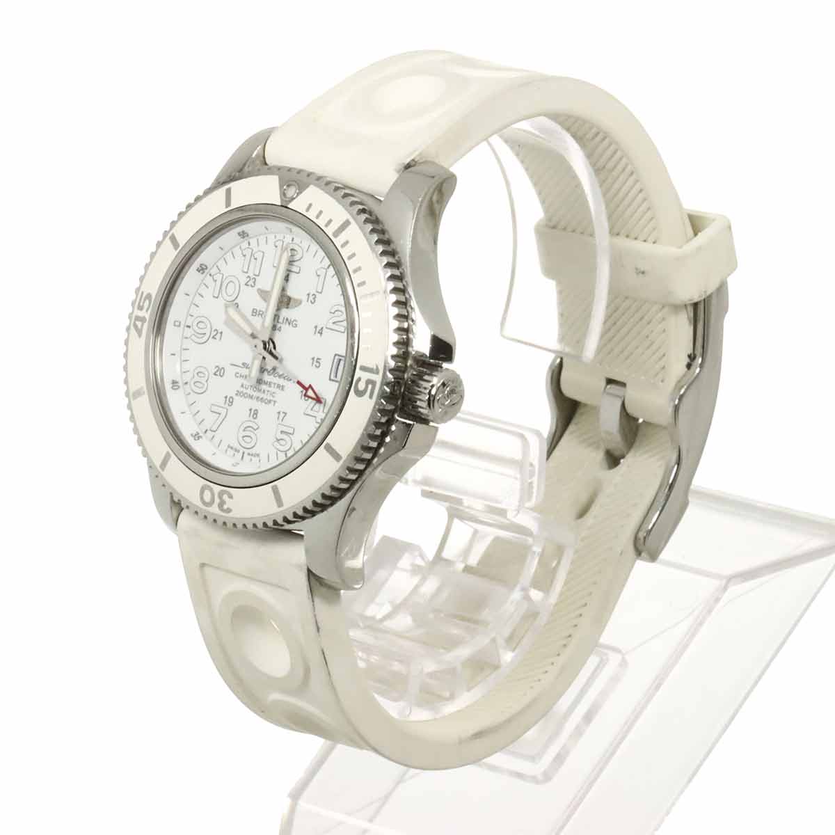 Super Ocean II 36mm A17312 Date Automatic White Dial Ladies
