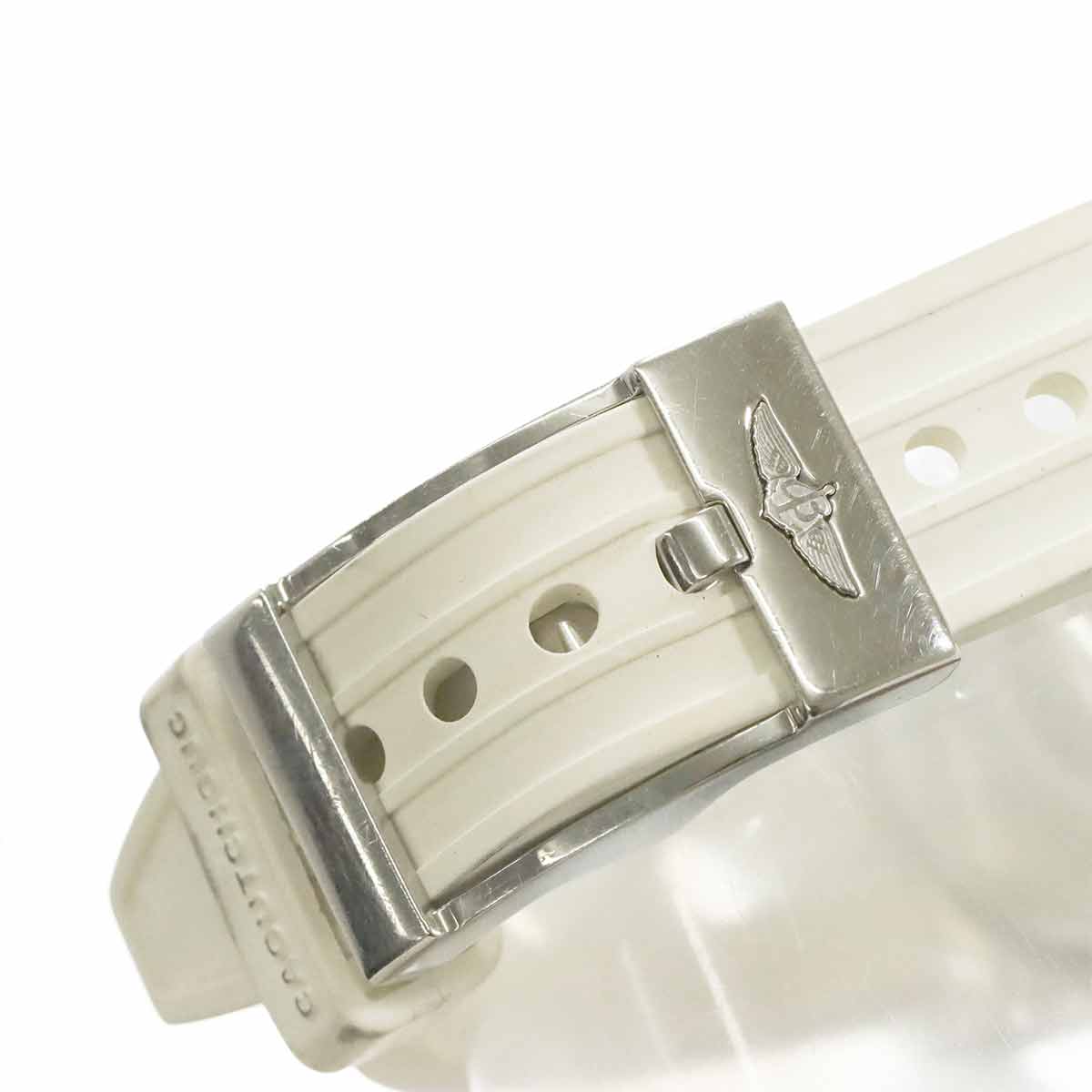 Super Ocean II 36mm A17312 Date Automatic White Dial Ladies
