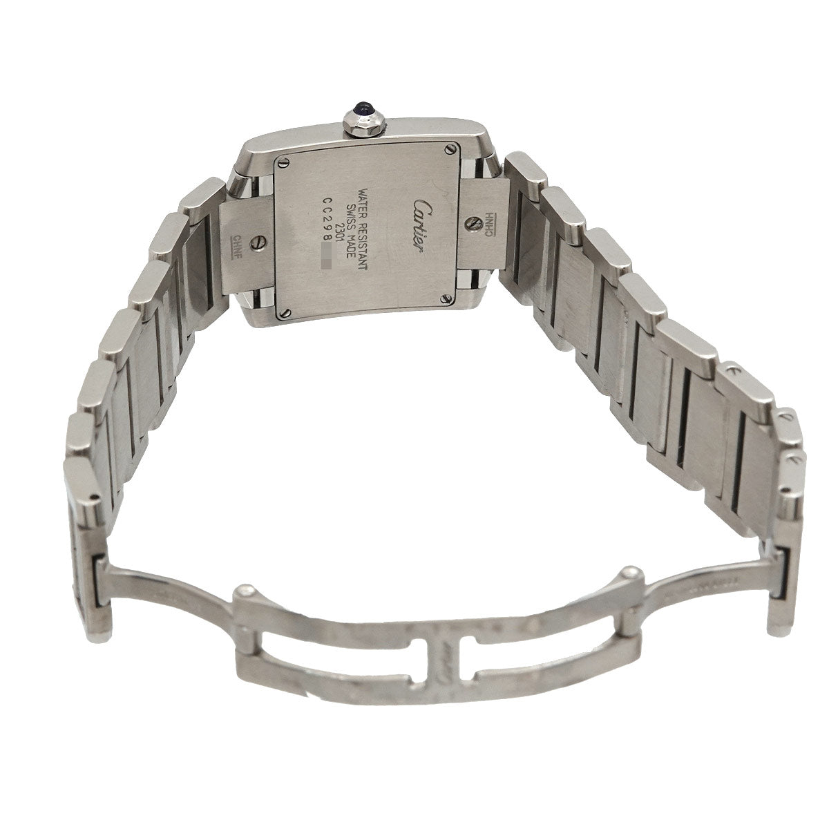 Tank Francaise MM W51003Q3 Quartz Cream Dial Boys Watch