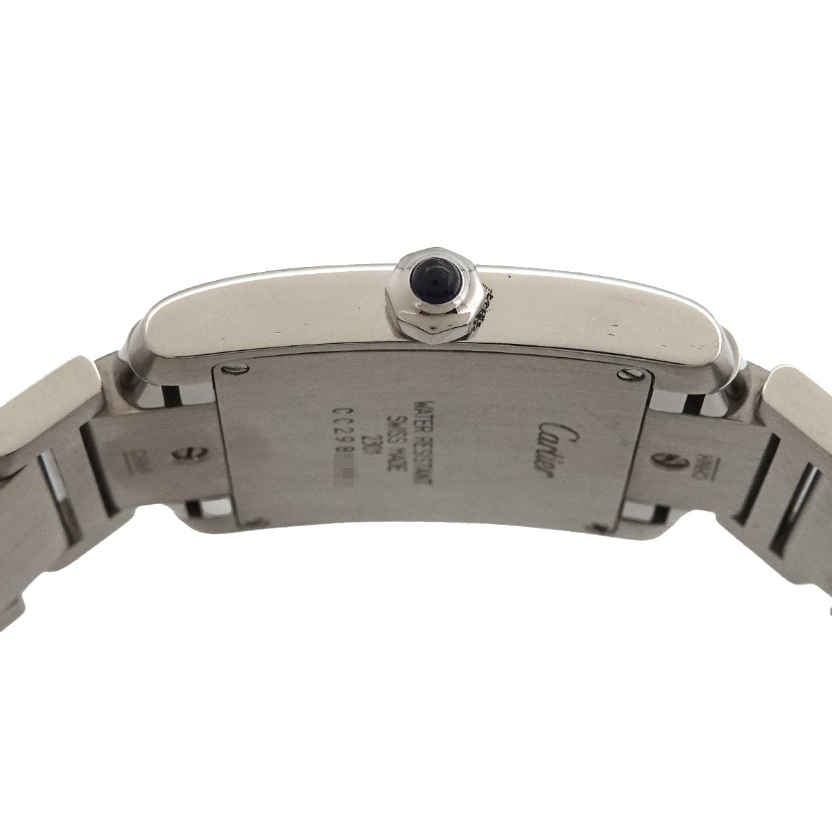 Tank Francaise MM W51003Q3 Quartz Cream Dial Boys Watch