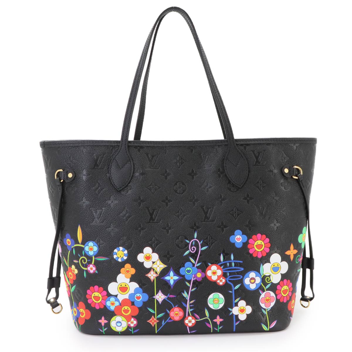 LVxTM Monogram Empreinte Neverfull MM Tote Bag M13675