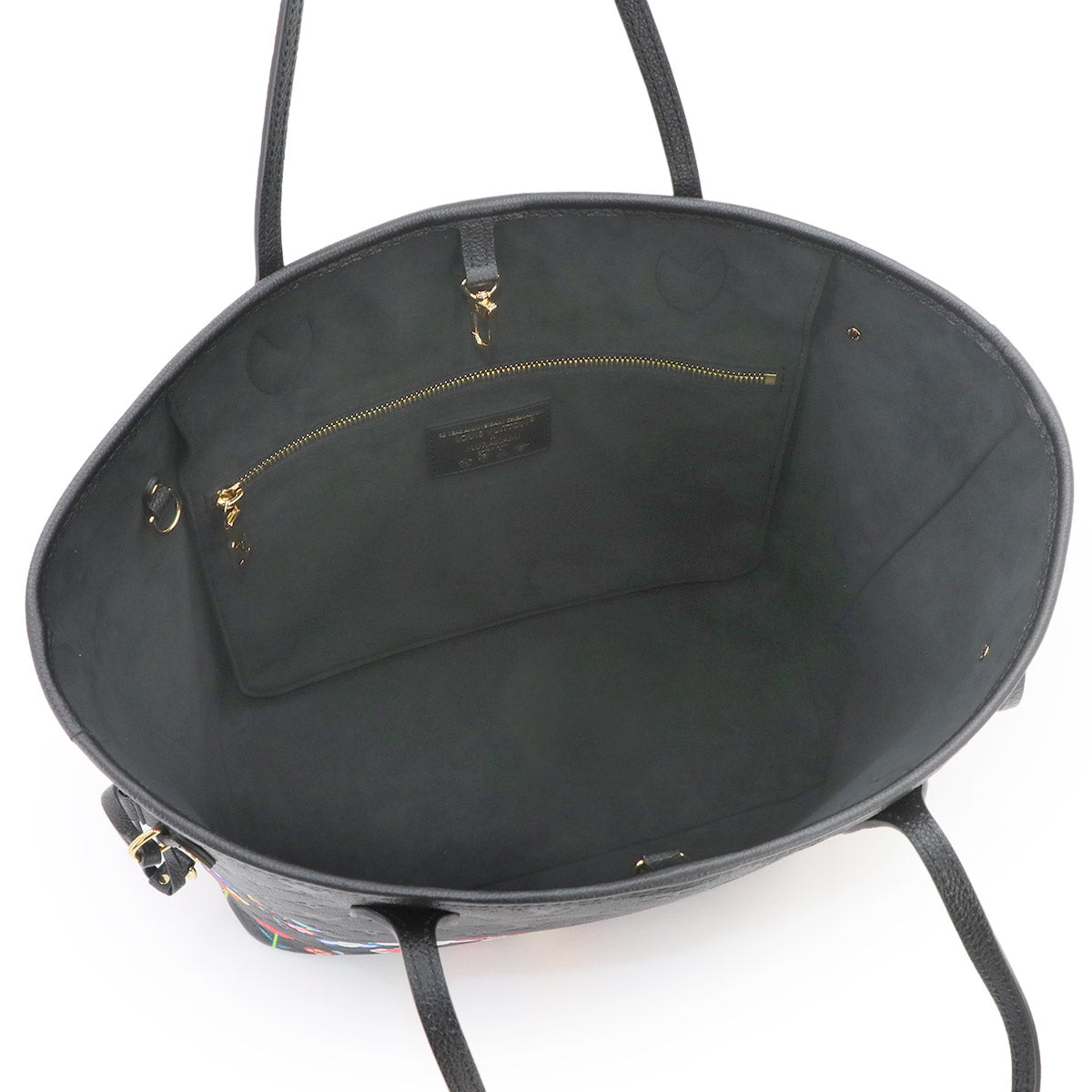 LVxTM Monogram Empreinte Neverfull MM Tote Bag M13675