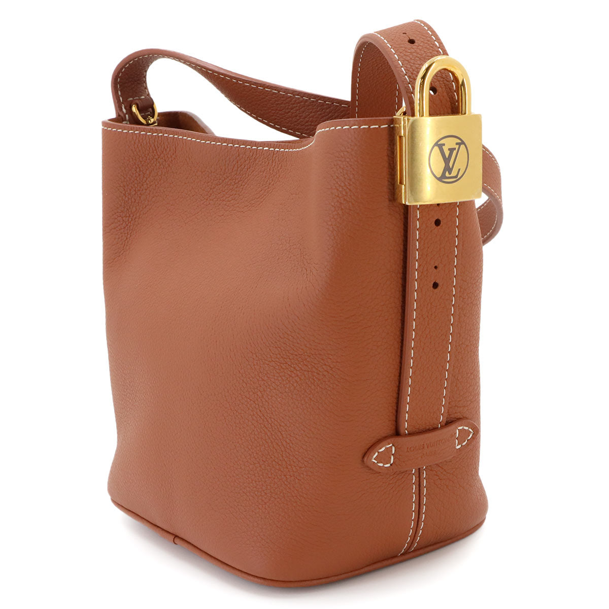 Low Key All In BB Shoulder Bag Cognac M14416