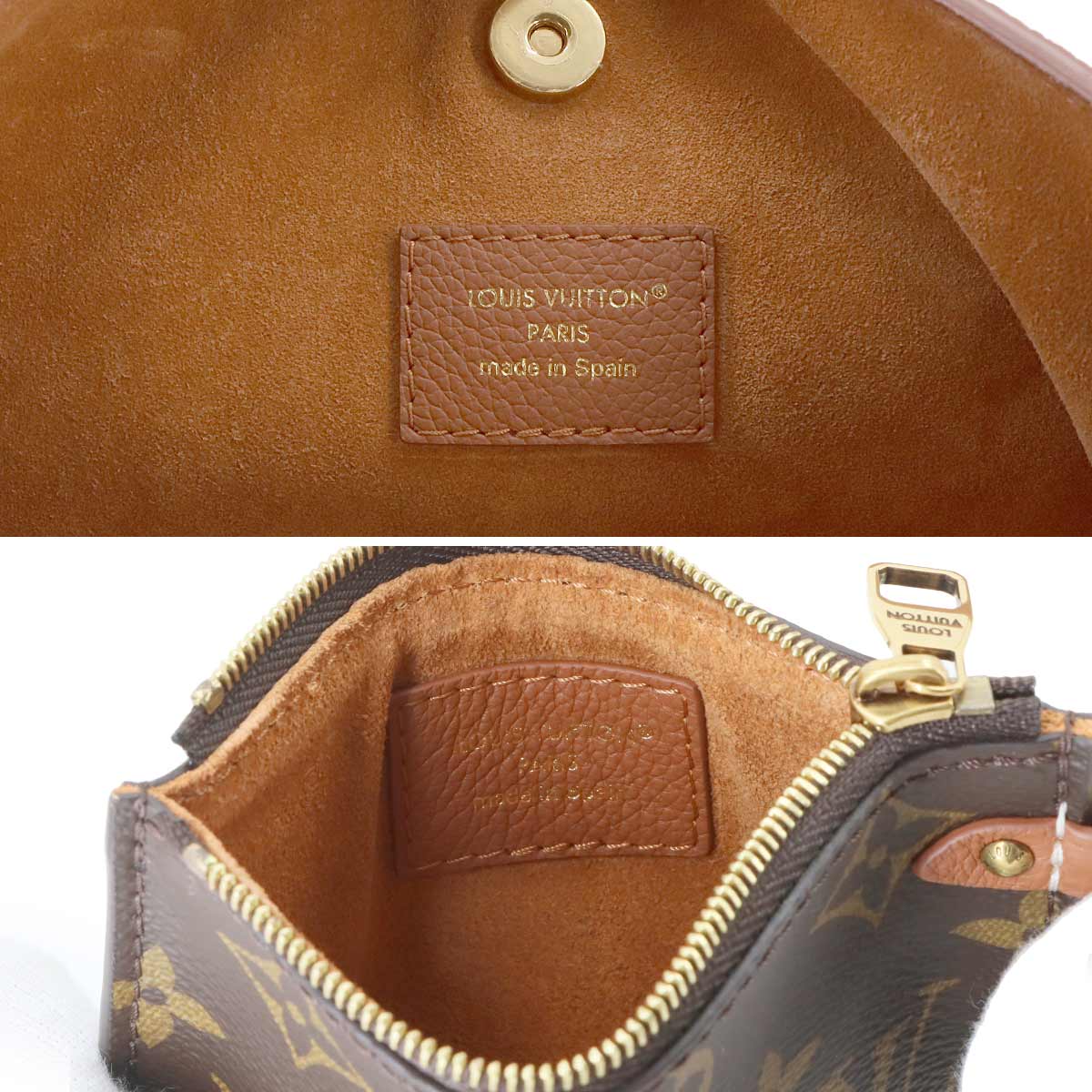 Low Key All In BB Shoulder Bag Cognac M14416