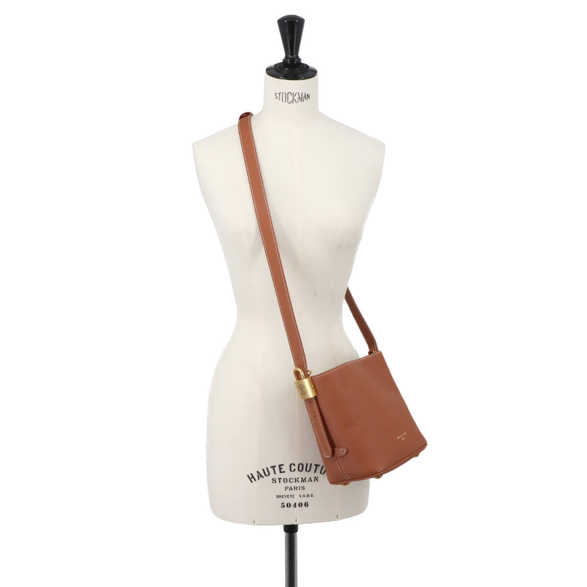 Low Key All In BB Shoulder Bag Cognac M14416