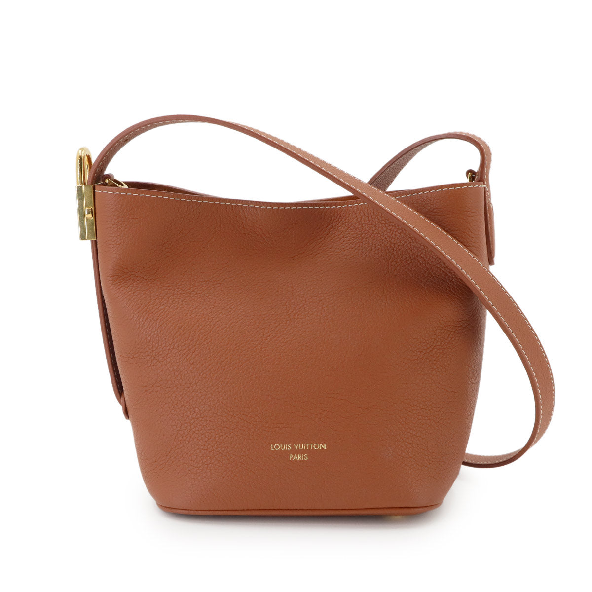 Low Key All In BB Shoulder Bag Cognac M14416