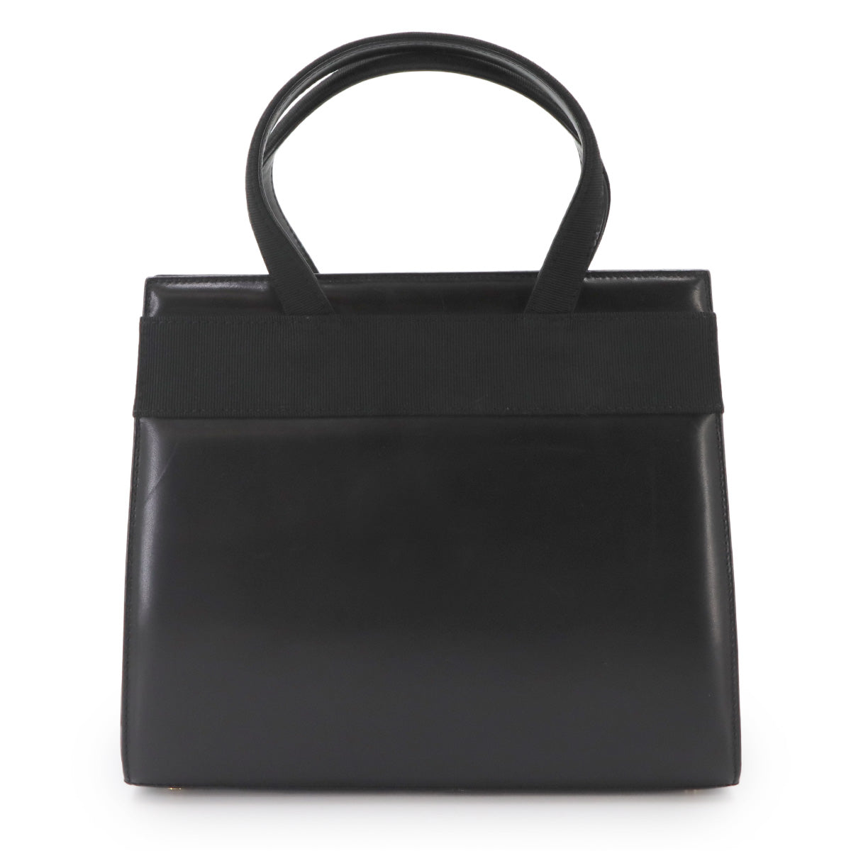 Vara Hand Shoulder Bag Leather Black Purse