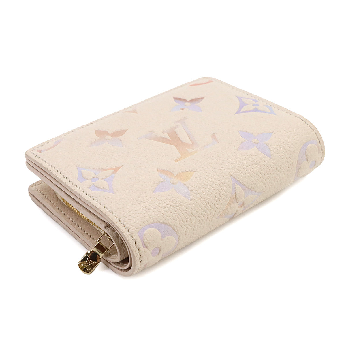 Mahina Clea Wallet Leather Dream beige M25595 Purse