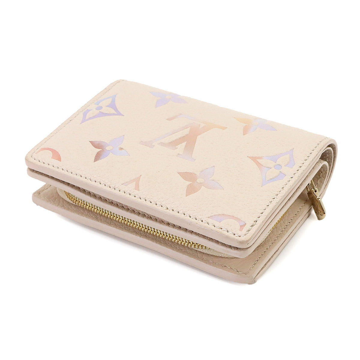 Mahina Clea Wallet Leather Dream beige M25595 Purse