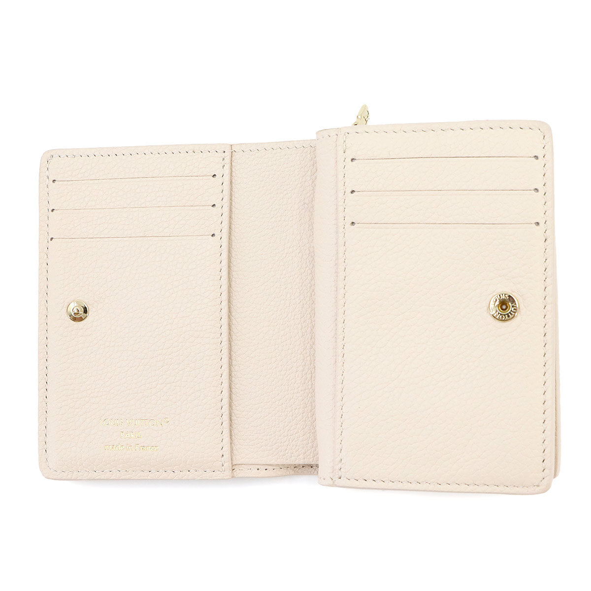 Mahina Clea Wallet Leather Dream beige M25595 Purse