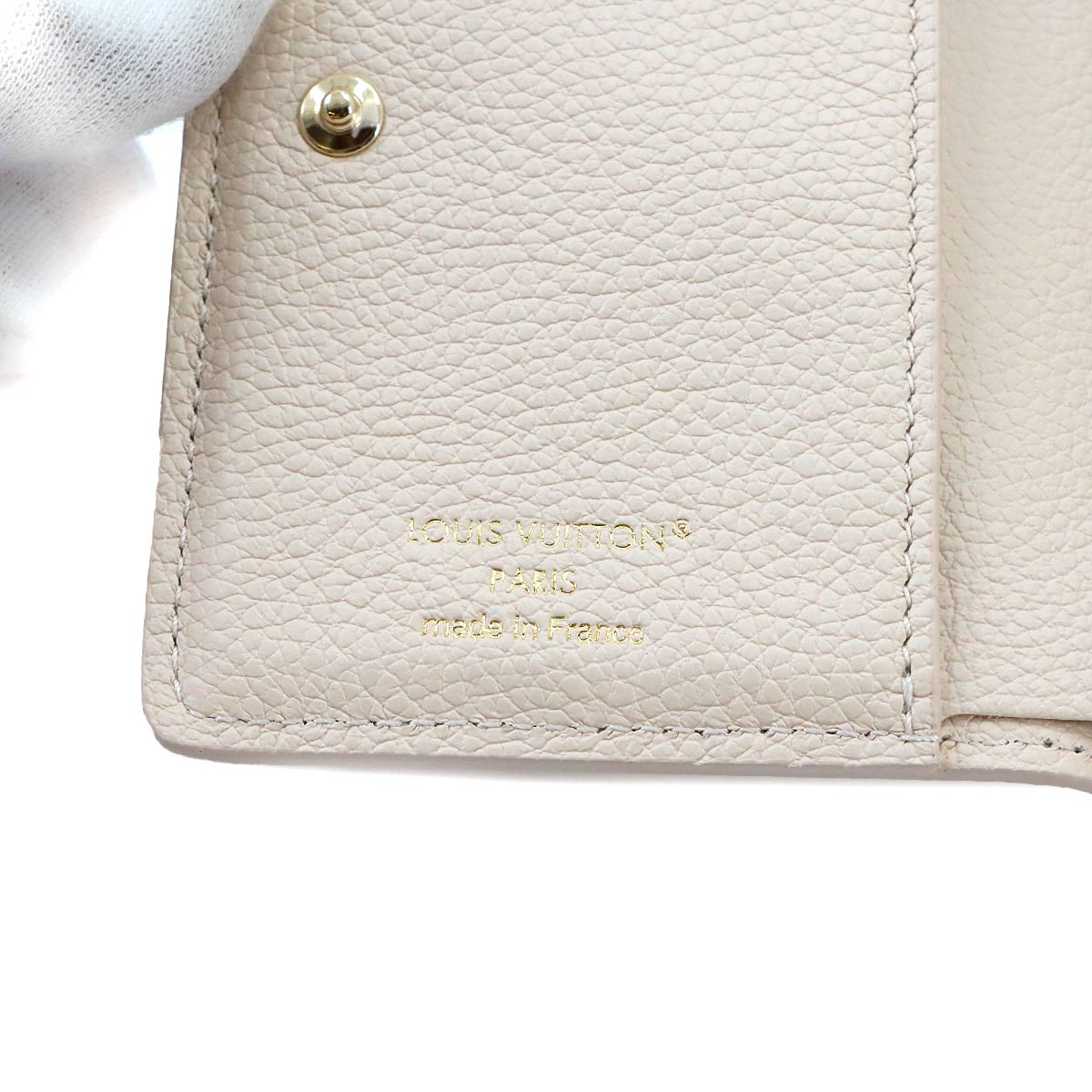 Mahina Clea Wallet Leather Dream beige M25595 Purse