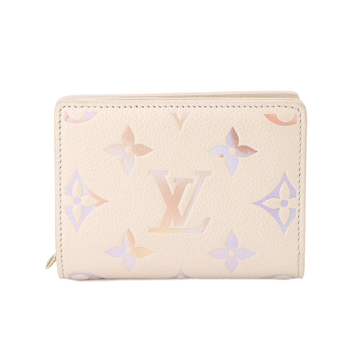 Mahina Clea Wallet Leather Dream beige M25595 Purse