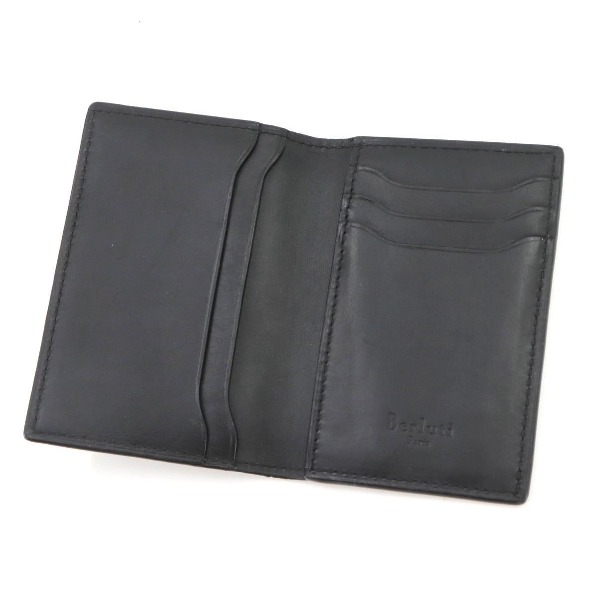 Calligraphy Jagua Card Case Holder Venezia Leather