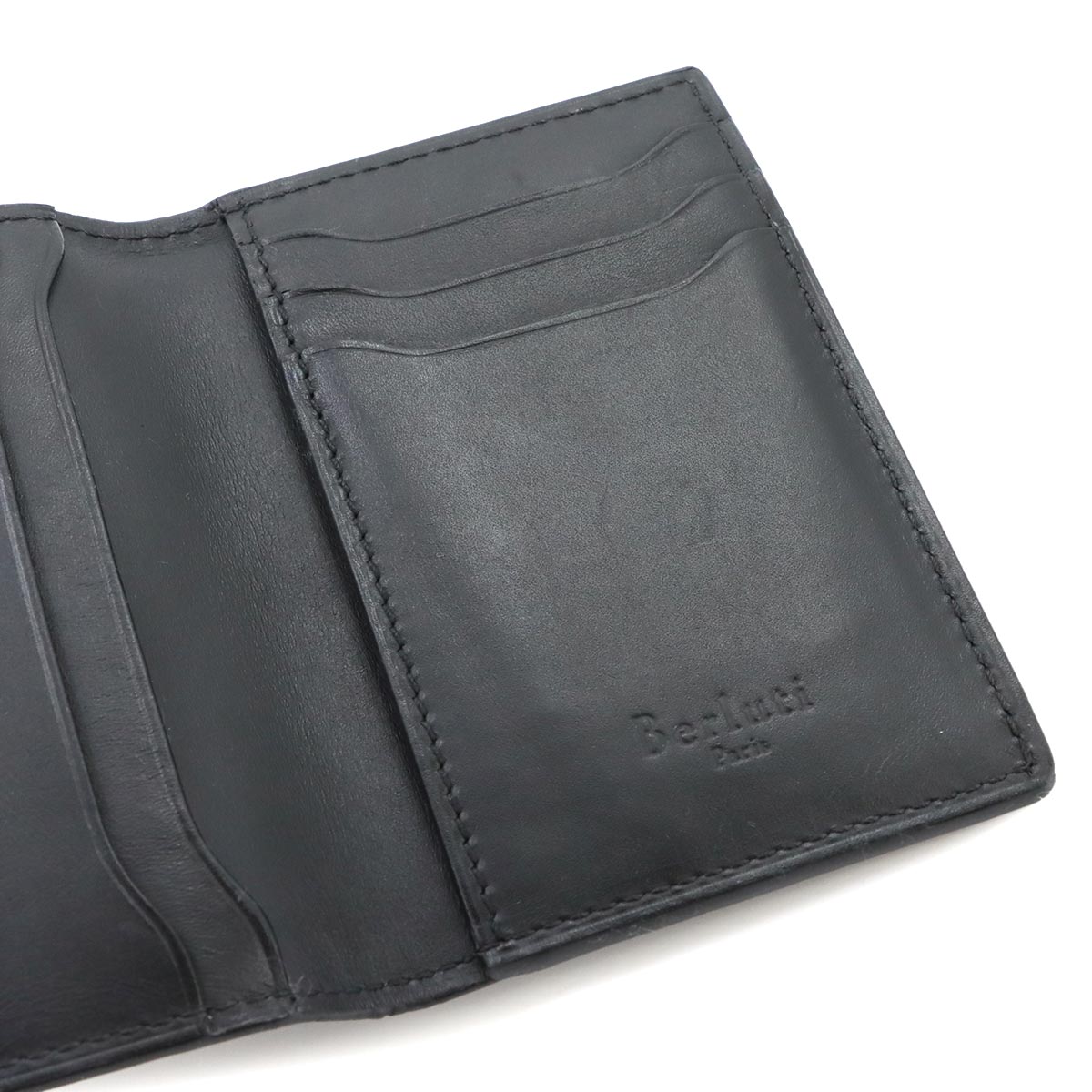 Calligraphy Jagua Card Case Holder Venezia Leather