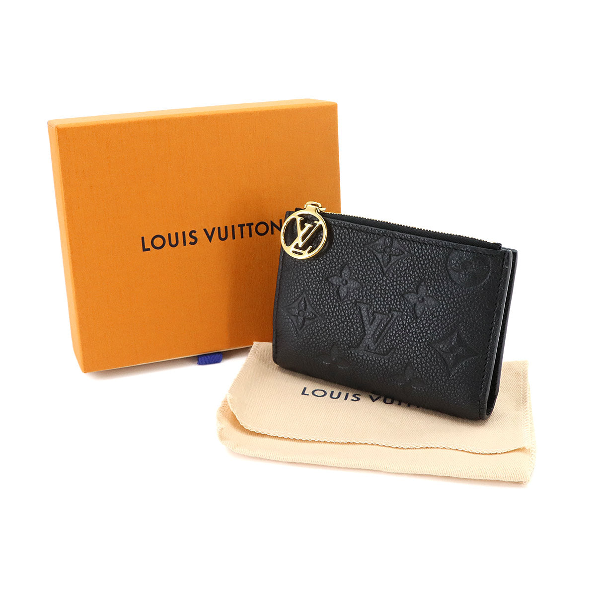 Monogram Empreinte Lisa Wallet Noir M83365