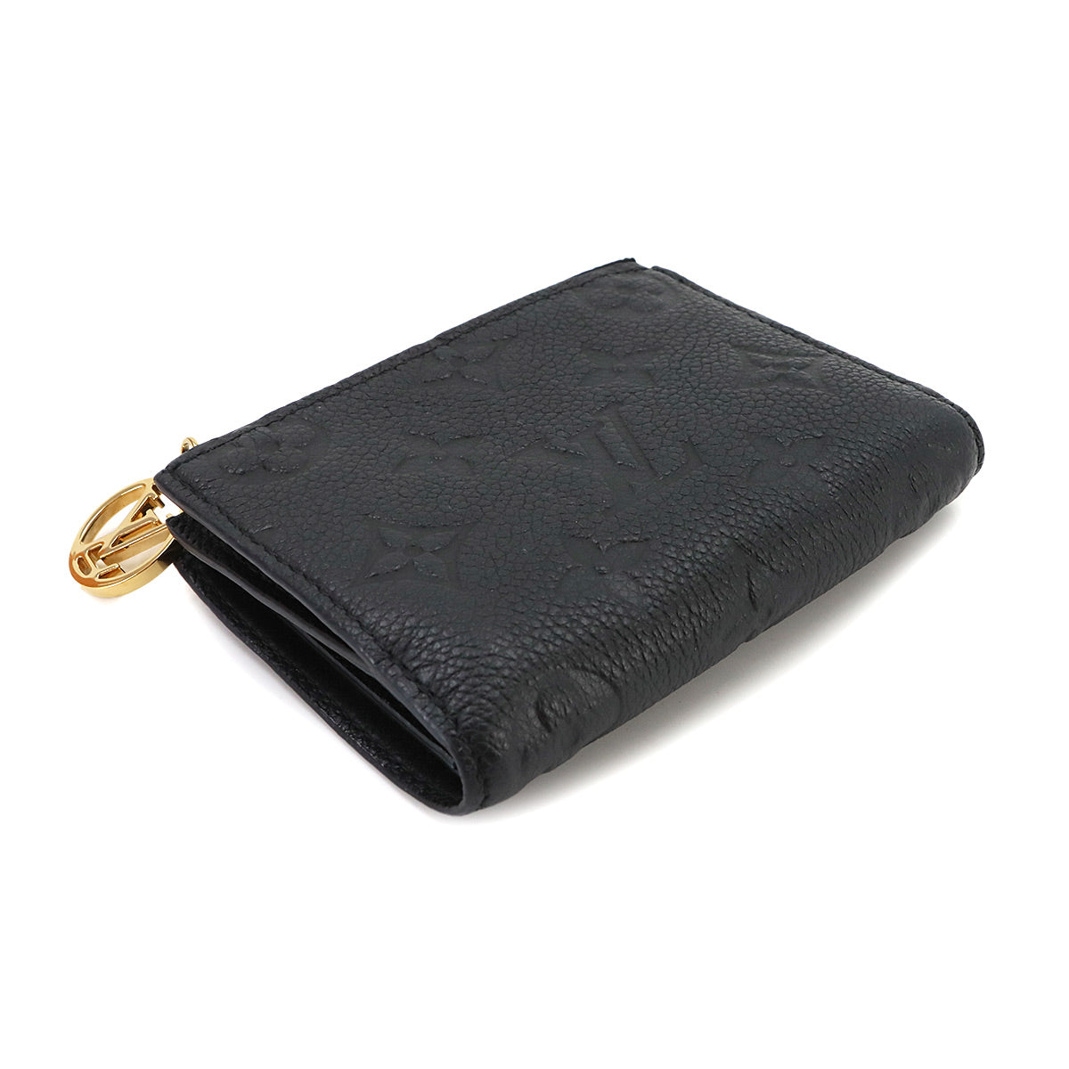 Monogram Empreinte Lisa Wallet Noir M83365