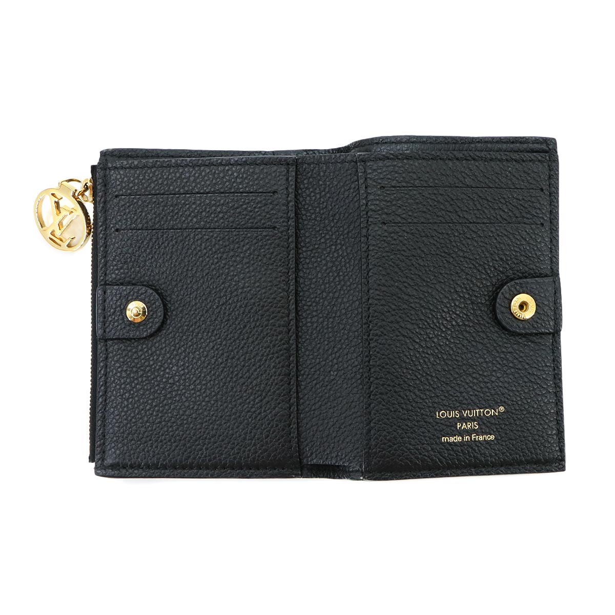 Monogram Empreinte Lisa Wallet Noir M83365